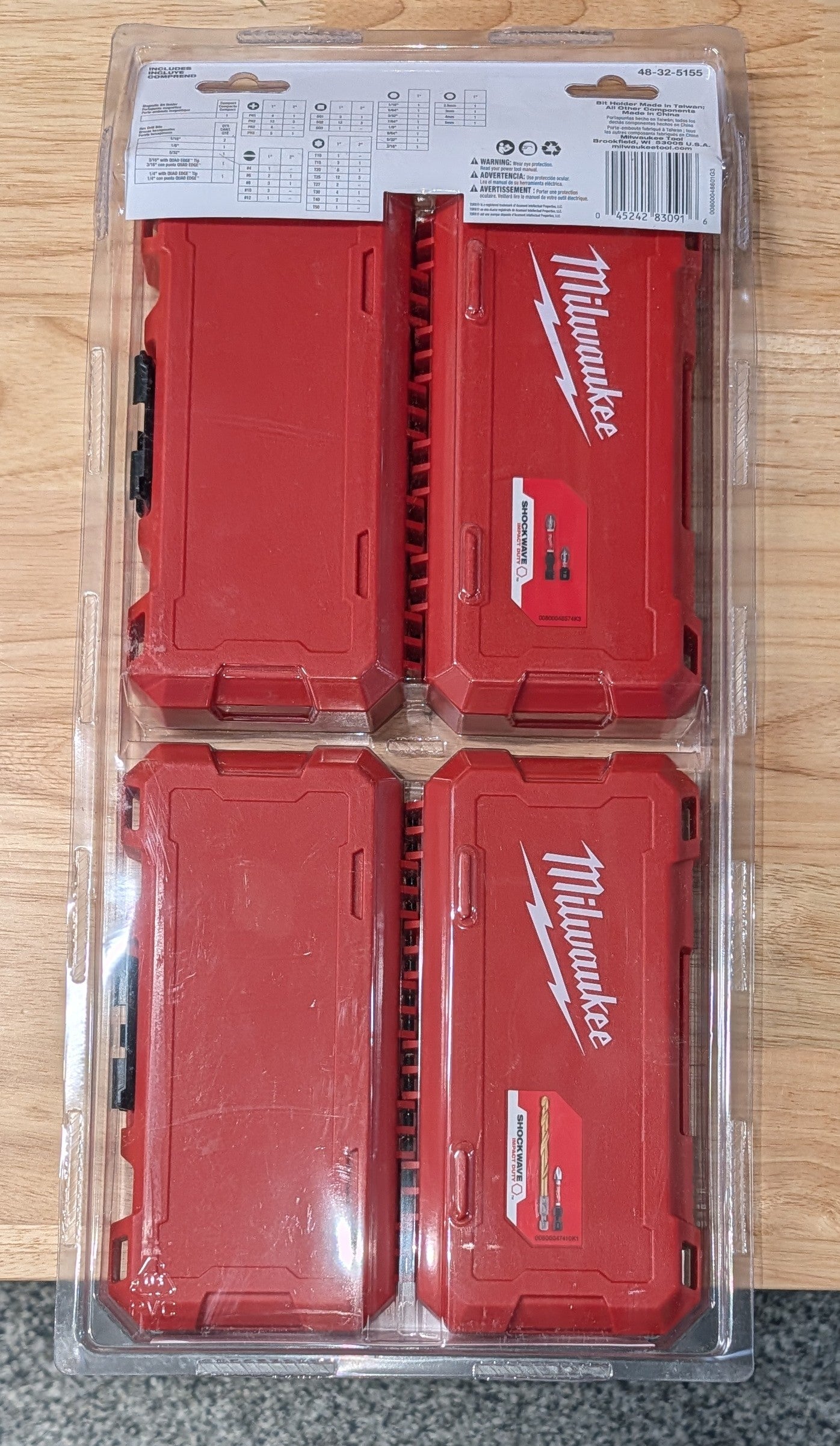 SHOCKWAVE Impact Duty Alloy Steel Screw Driver Bit Set (120-Piece)