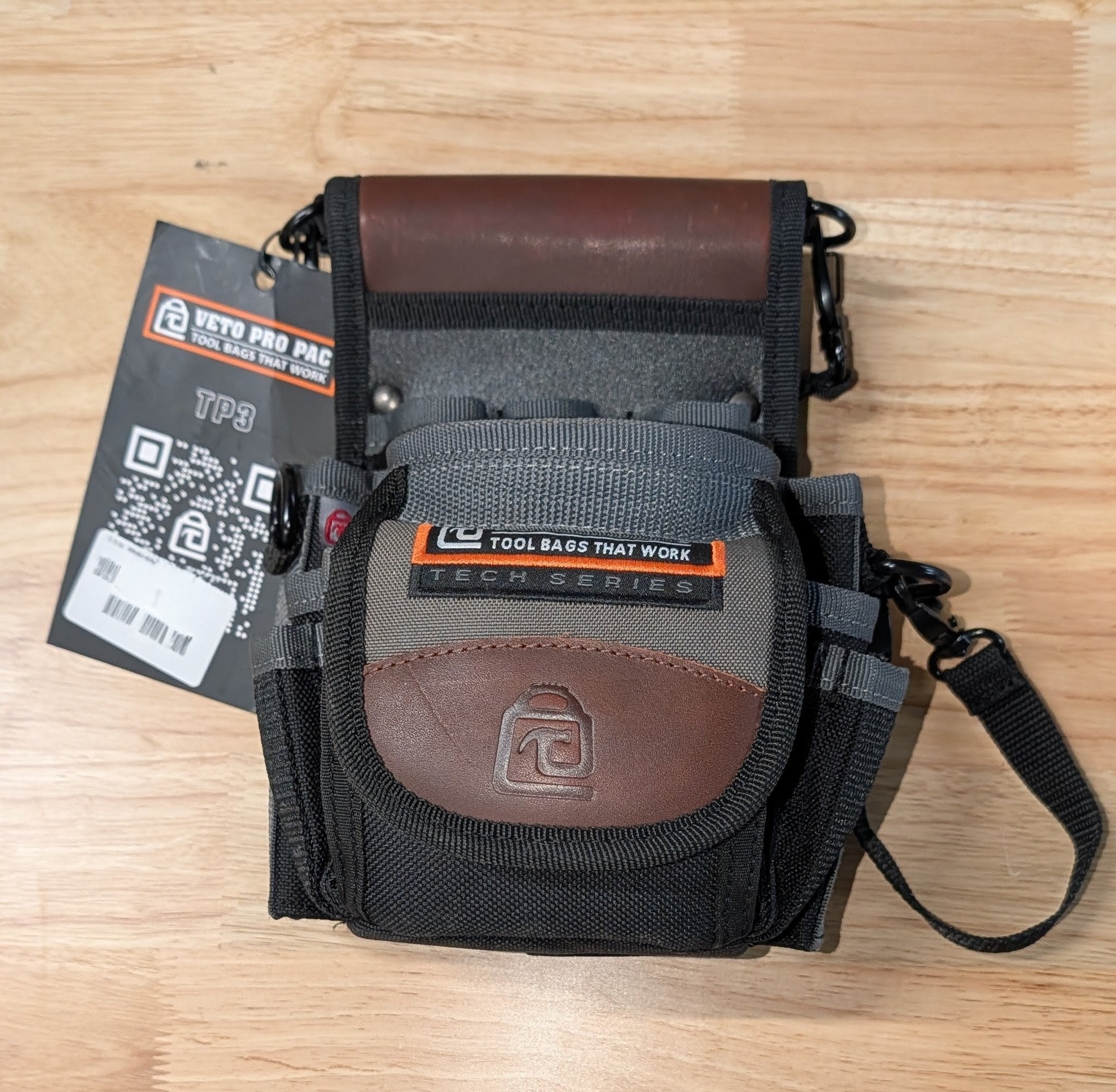 5.5 in. Small Original Nylon Tool Pouch with Pen;Knife;Pliers;Screwdriver;Wrench;Utility Knife Holder