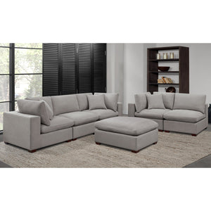 Thomasville Lowell 6 - piece Fabric Modular Sectional - Stu's Home Improvement Outlet