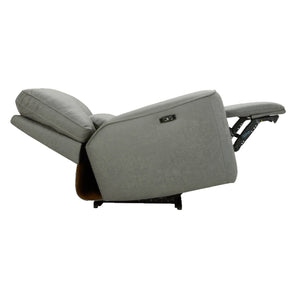 Sweeney Fabric Power Reclining Sectional with Power Headrests - Stu's Home Improvement Outlet