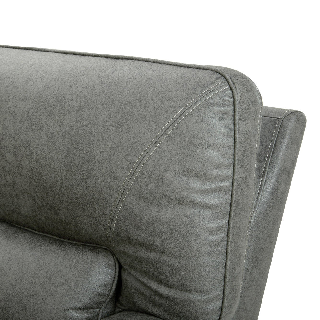 Sweeney Fabric Power Reclining Sectional with Power Headrests - Stu's Home Improvement Outlet