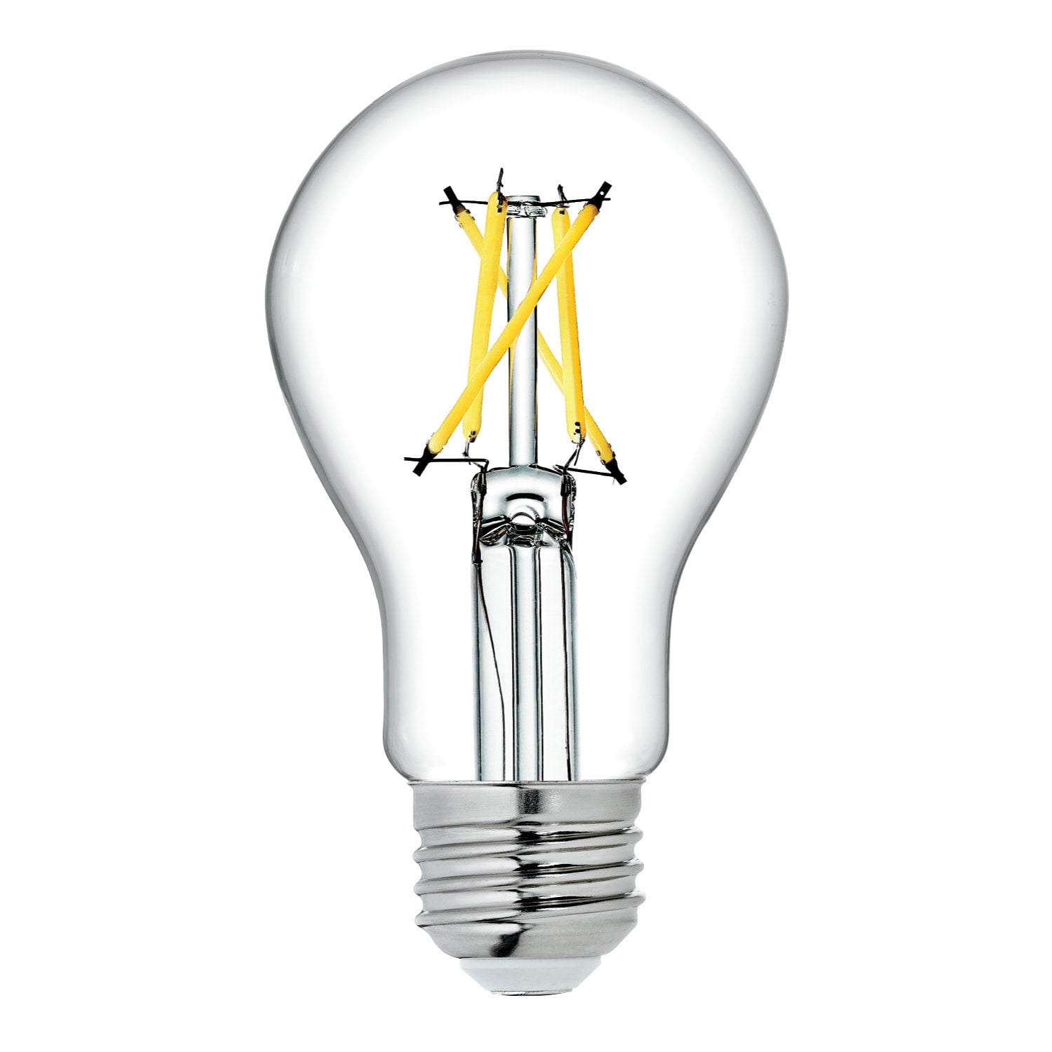 GE Reveal 60 -Watt EQ A19 Color-enhancing Medium base (E-26) Dimmable LED General purpose Light Bulb 2 -Pack