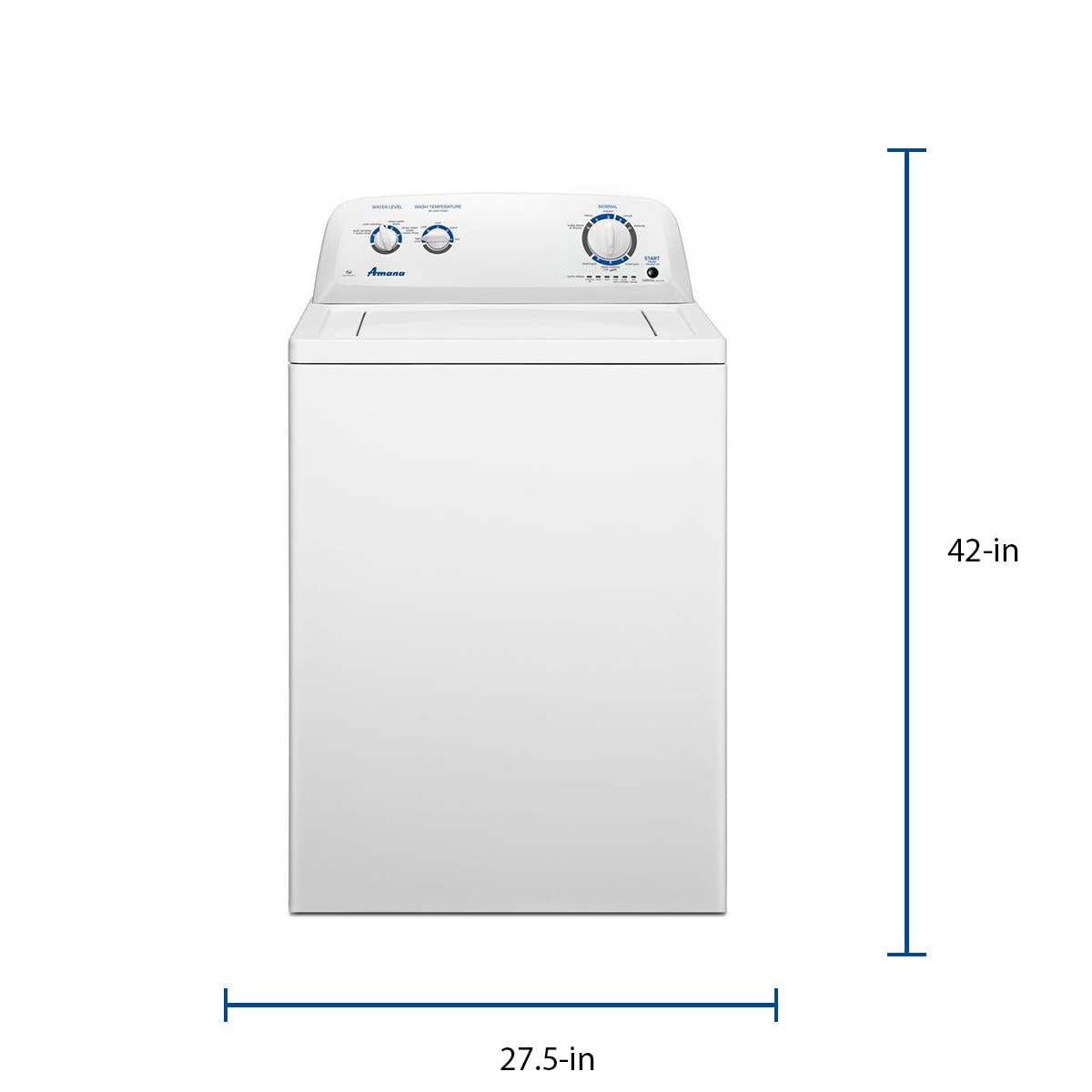 Amana Agitator Small Top-Load Washer ( White )
