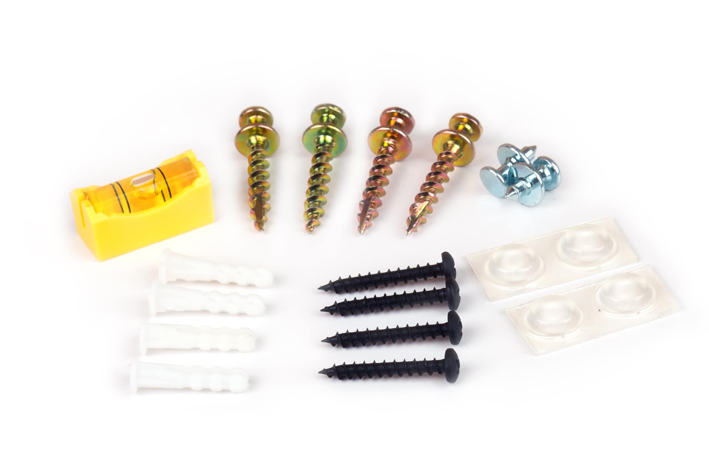 Hangman Key Hole Fixed Indoor Wall Keyhole speaker hanging kit Fits ( Hardware Included )