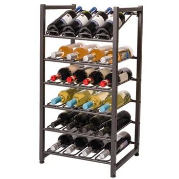 Neatfreak 24 Bottle Stacking Metal Wine Rack - Stu's Home Improvement Outlet