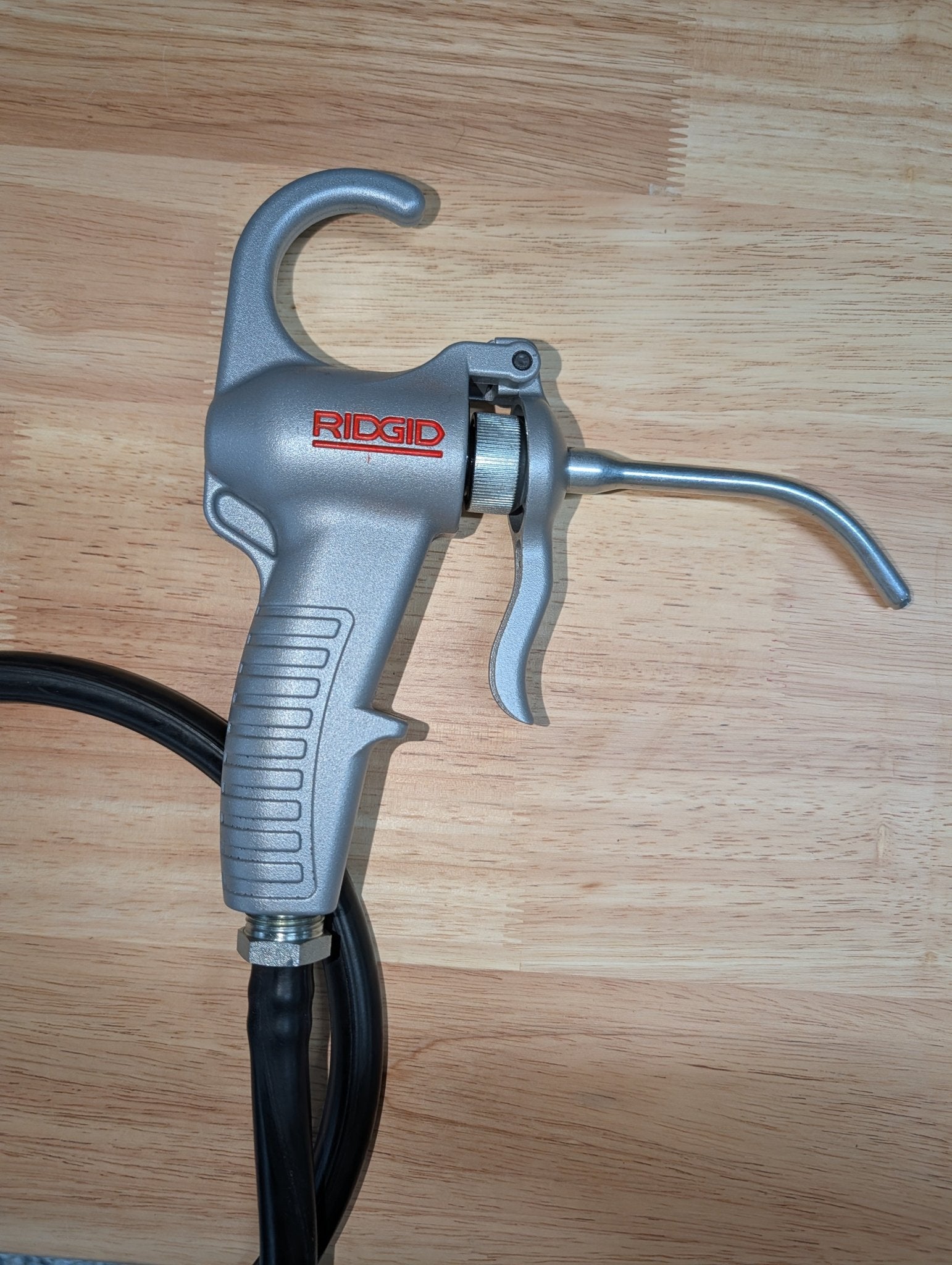 Model 4 Hand - Operated All - Weather Pipe Threading Oiler Gun with 54 in. Hose and Fittings - Stu's Home Improvement Outlet