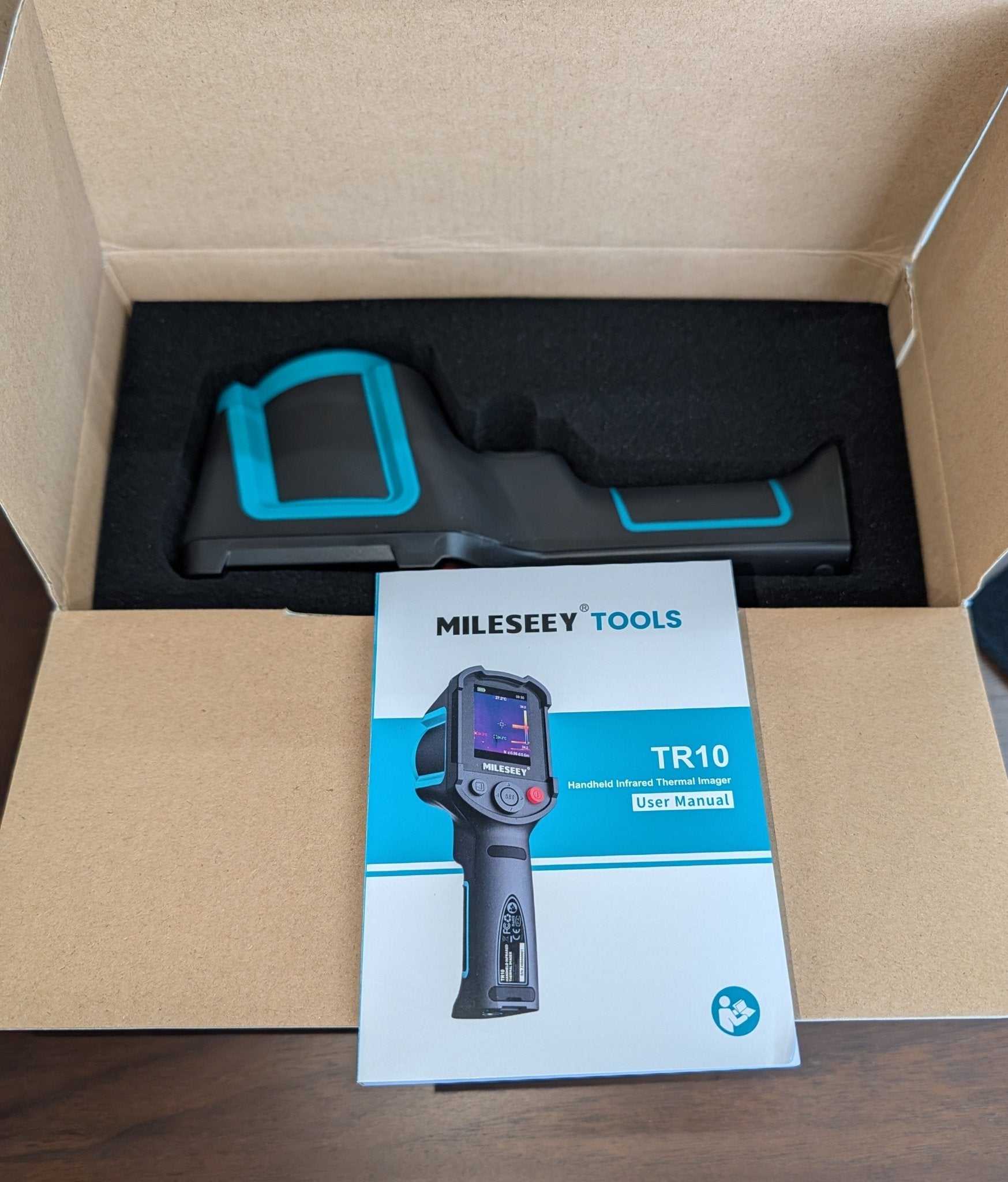 TR10 Infrared Thermal Imaging Camera, Hot/Cold Tracking, - 4°F to 1022°F, Maintenance, Inspections, Building, HVAC - Stu's Home Improvement Outlet