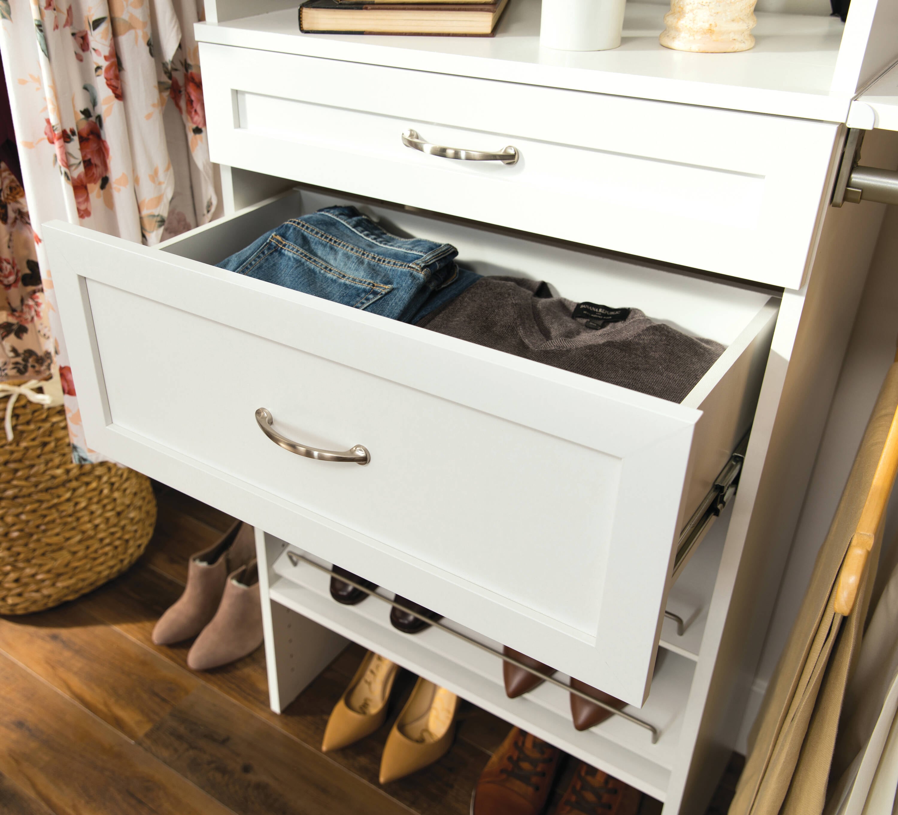 ClosetMaid BrightWood 25-in x 10-in x 13-in Drawer Unit