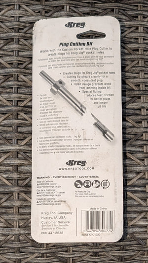 3/8 in. High Speed Steel Custom Plug Cutting Specialty Bit - Stu's Home Improvement Outlet