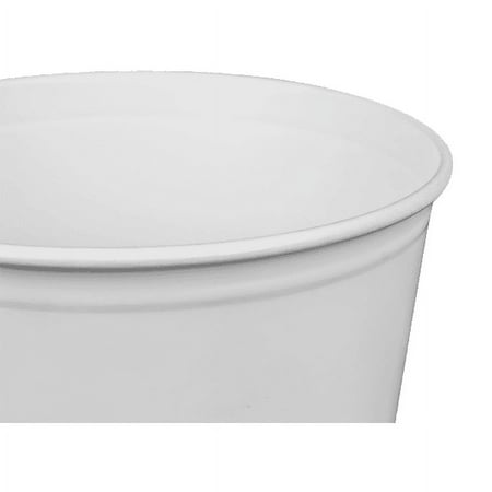 Karat 85oz White Food Buckets with Paper Lids (189mm) - 180 ct - Stu's Home Improvement Outlet