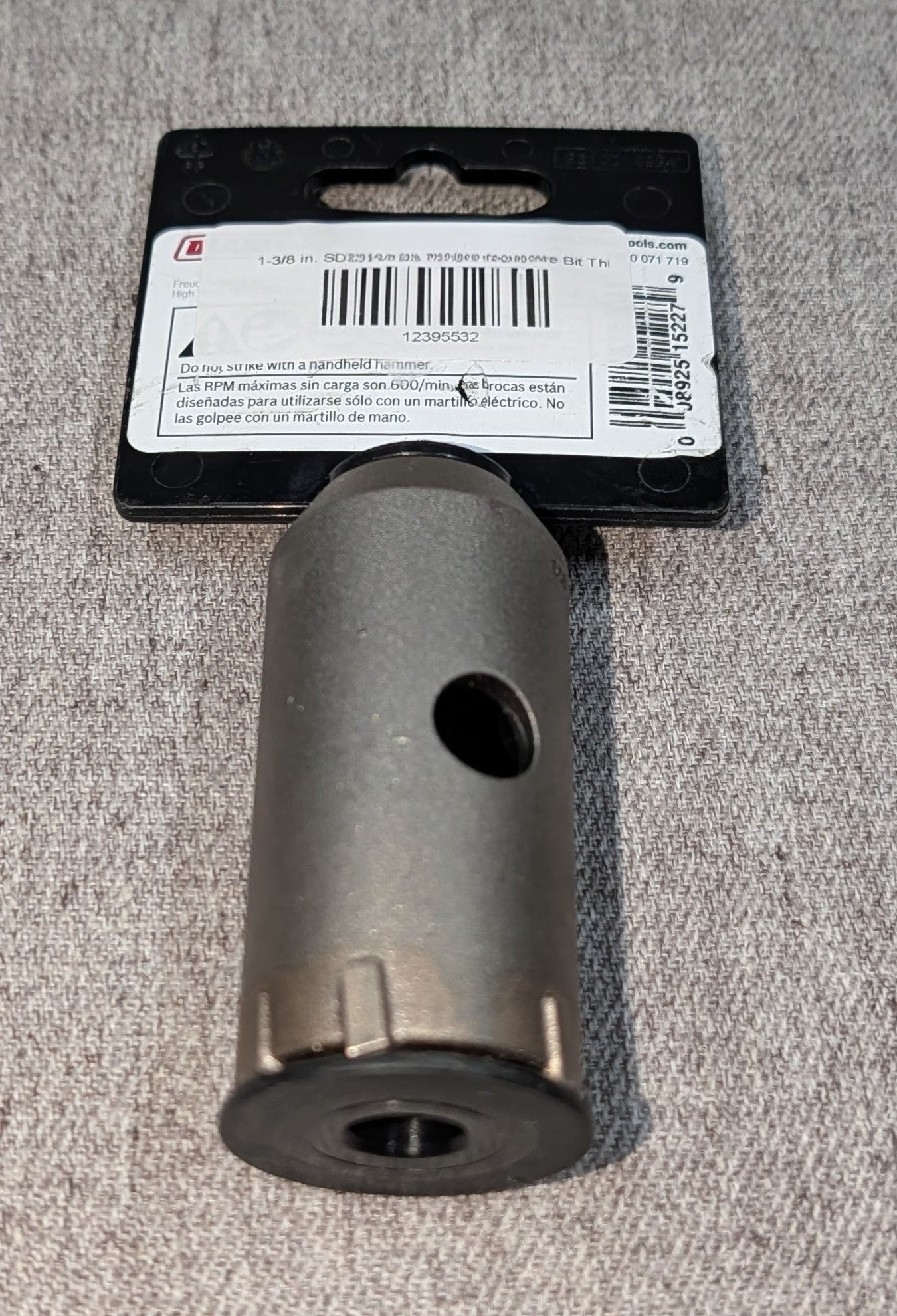 1 - 3/8 in. SDS - Plus Carbide Tipped Core Bit Thin Wall - Stu's Home Improvement Outlet