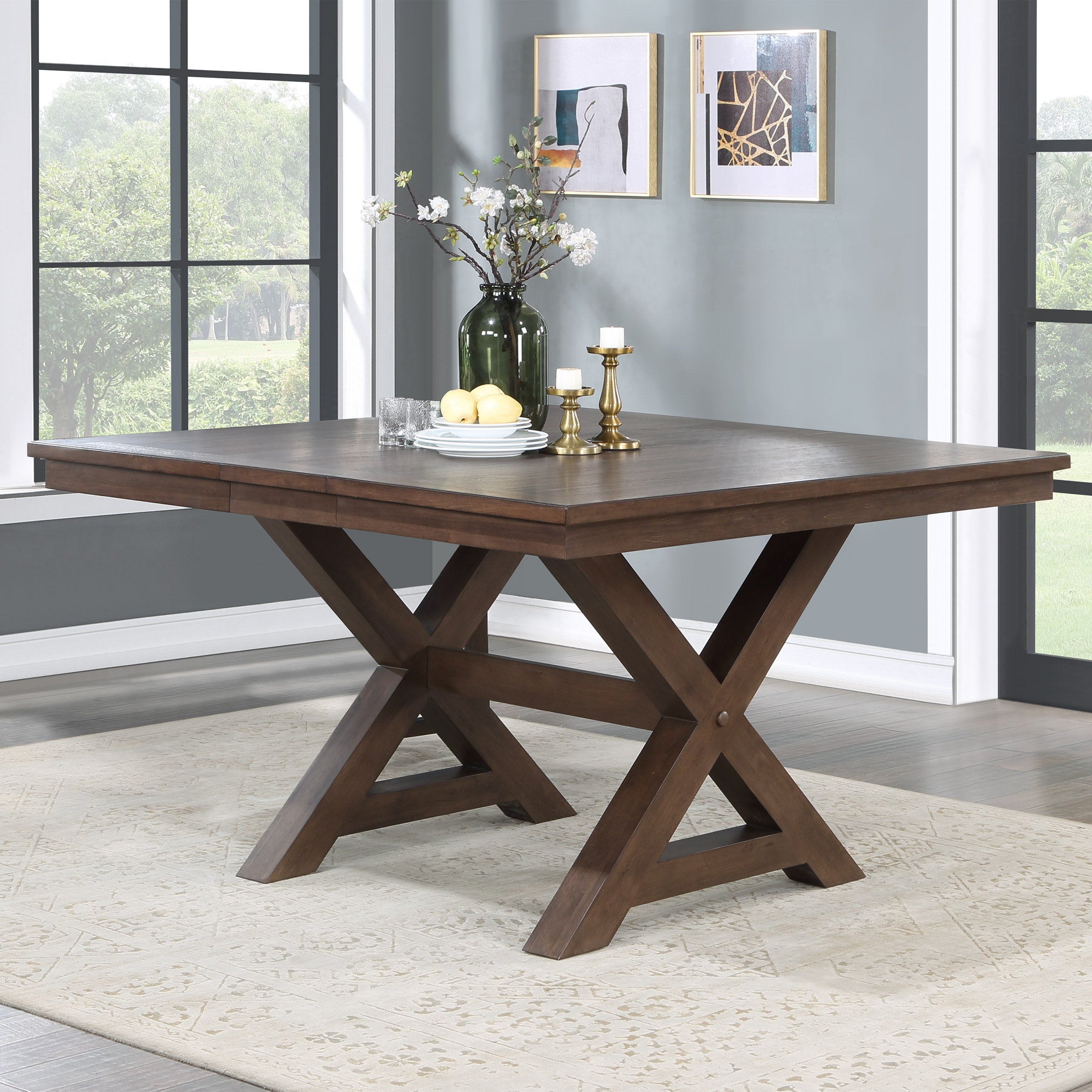 Collins 9-piece Counter-Height Dining Table Set