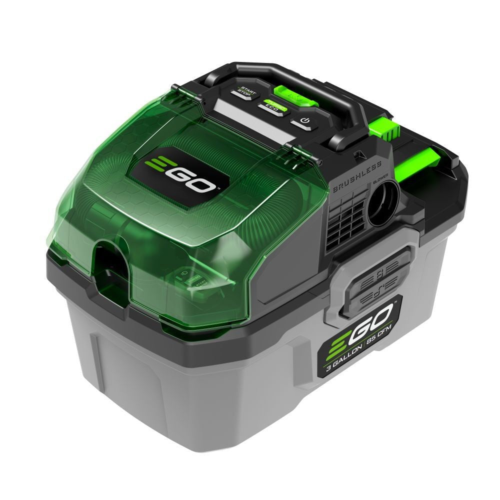EGO 3 Gallon Compact Wet or Dry Vacuum (Bare Tool) - WDV0300