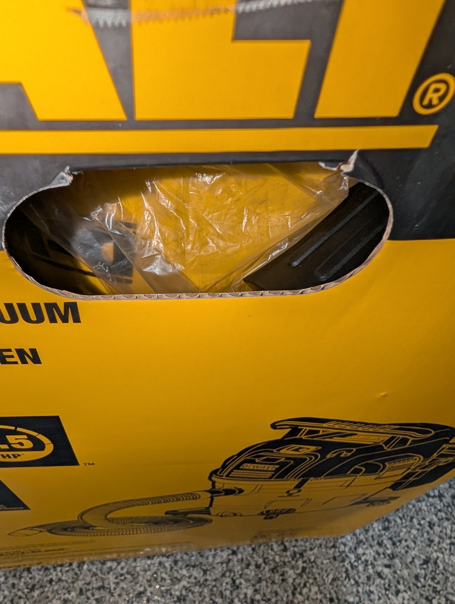 12 Gal. Poly Wet/Dry Vac - Stu's Home Improvement Outlet