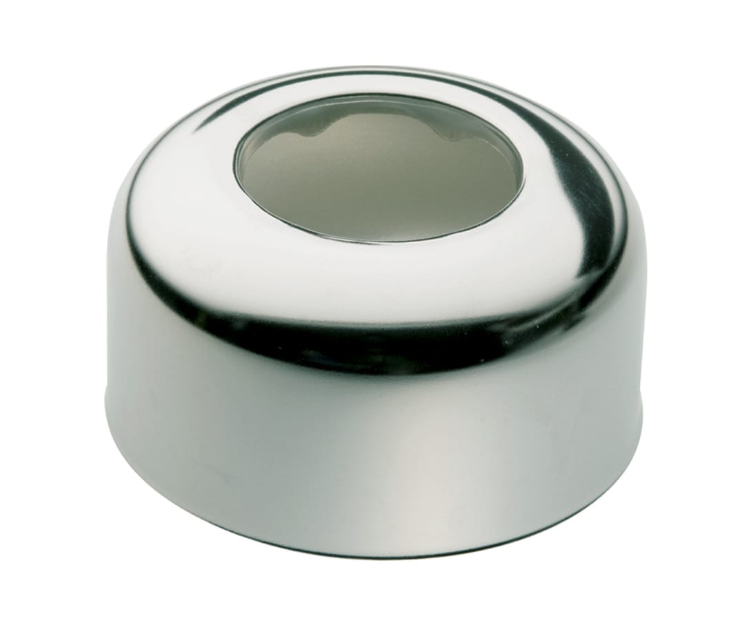 Keeney Chrome Escutcheon (1.25-in-ID)