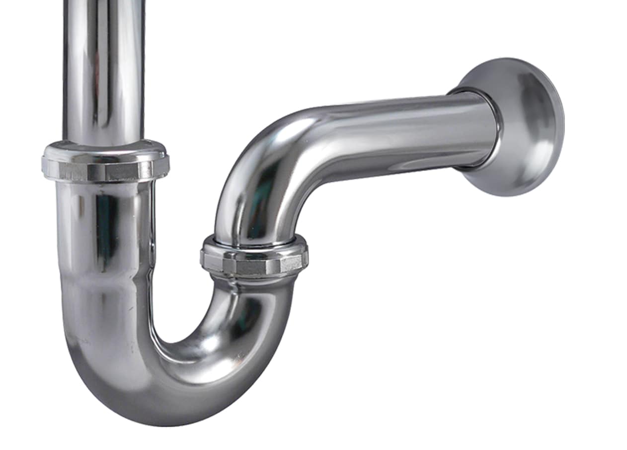 Keeney Chrome Kitchen/Lavatory Escutcheon (1.5-in-ID)