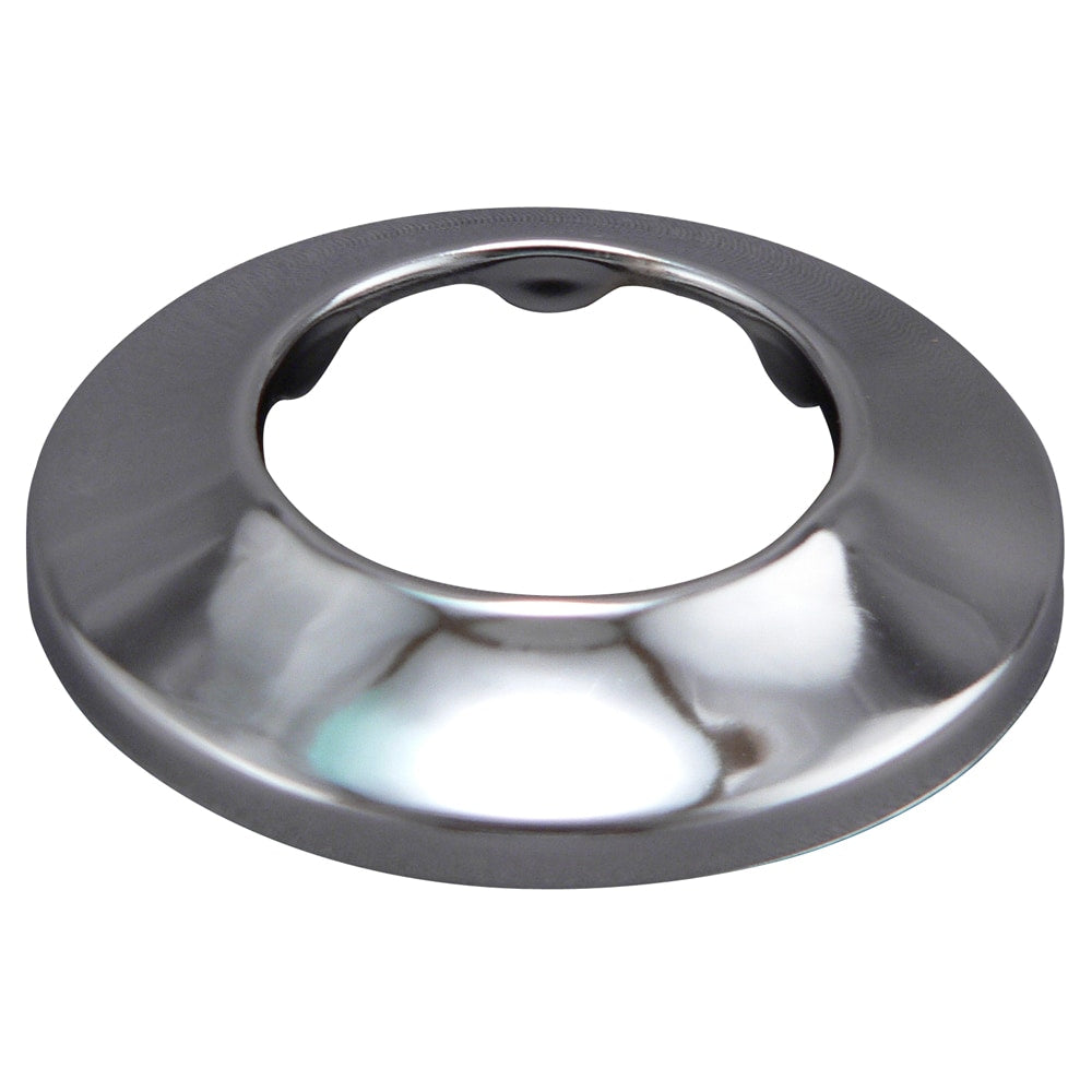 Keeney Chrome Kitchen/Lavatory Escutcheon (1.5-in-ID)