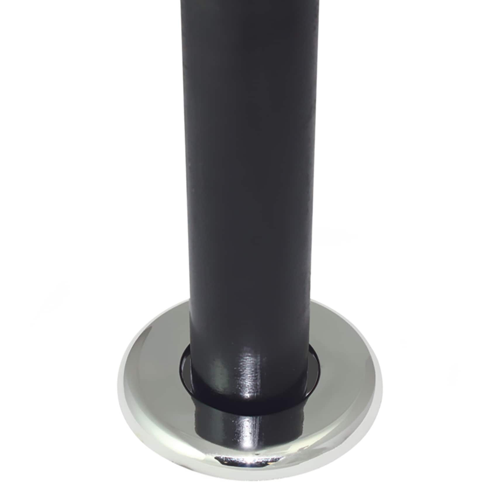 Keeney Chrome Universal Kitchen/Lavatory Escutcheon 1.9-in -ID