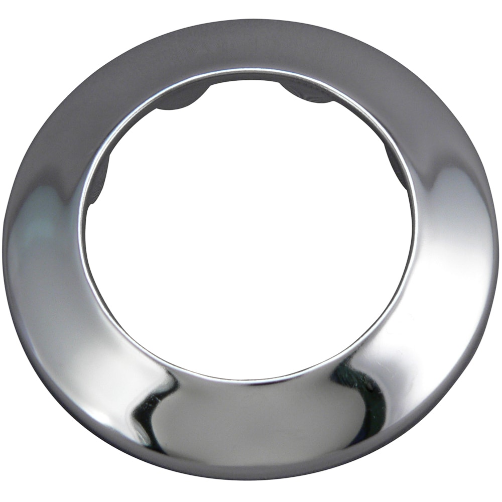 Keeney Chrome Universal Kitchen/Lavatory Escutcheon 1.9-in -ID