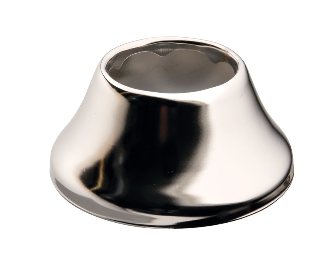 Keeney Chrome Bathtub/Shower Escutcheon (1.25-in-ID)