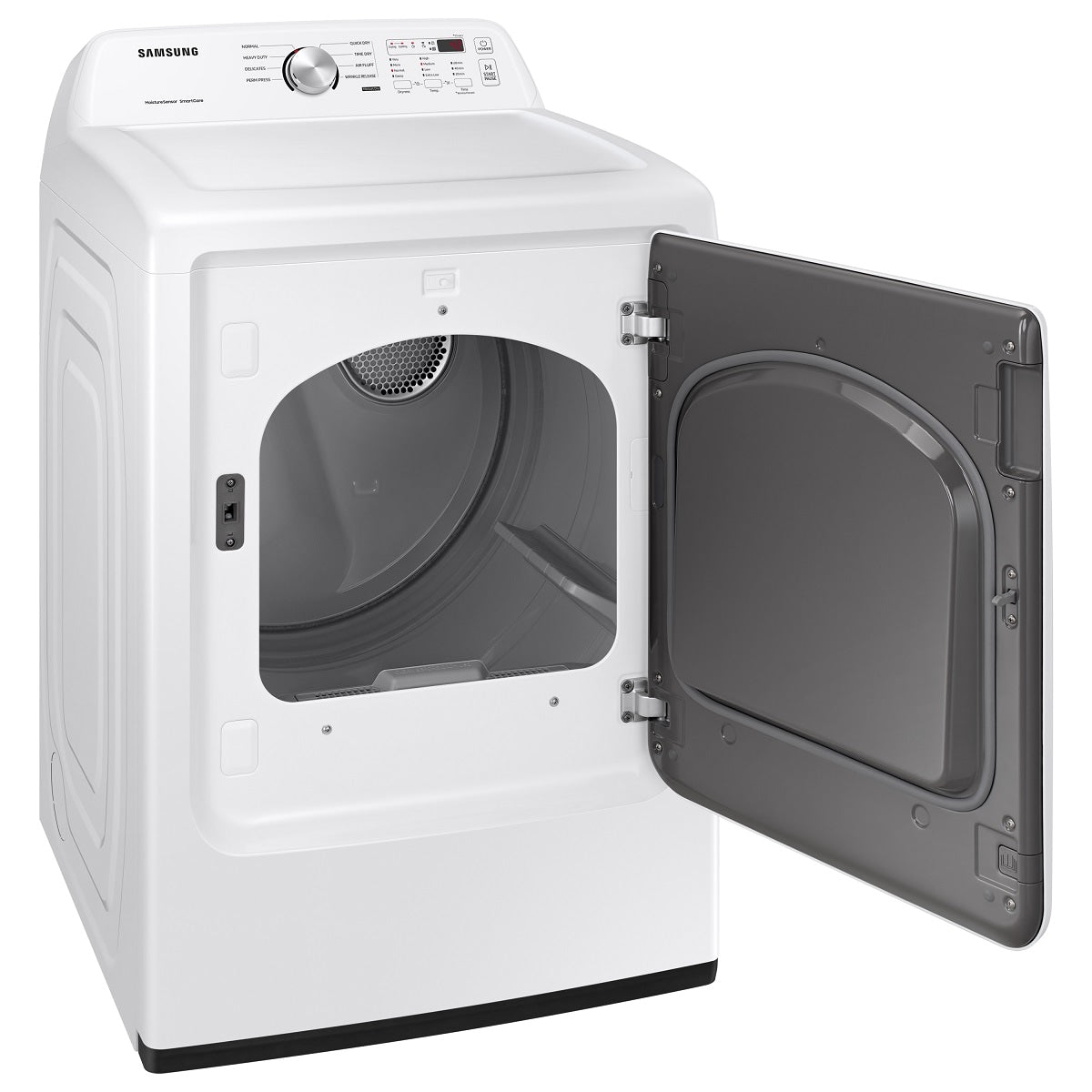 Samsung 7.2-cu ft Vented Gas Dryer (White)