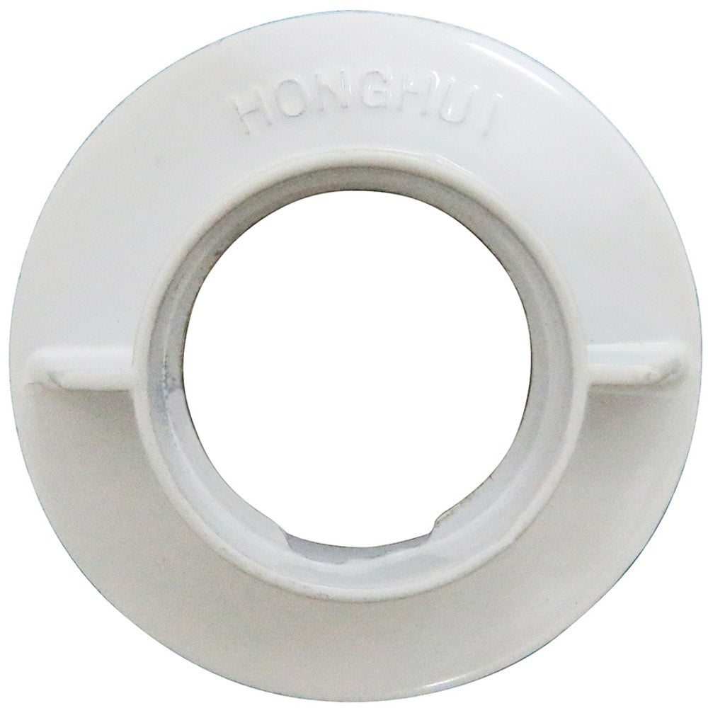 Project Source 1.93-in L x 1.93-in Dia Traditional Brass Lamp Socket Ring