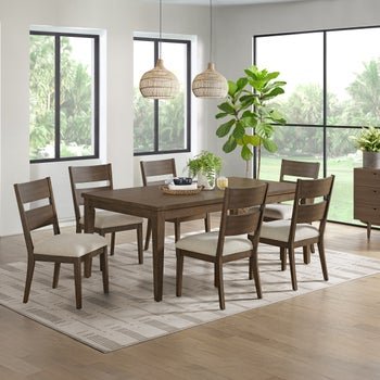 Cortland 7 - piece Dining Table Set - Stu's Home Improvement Outlet