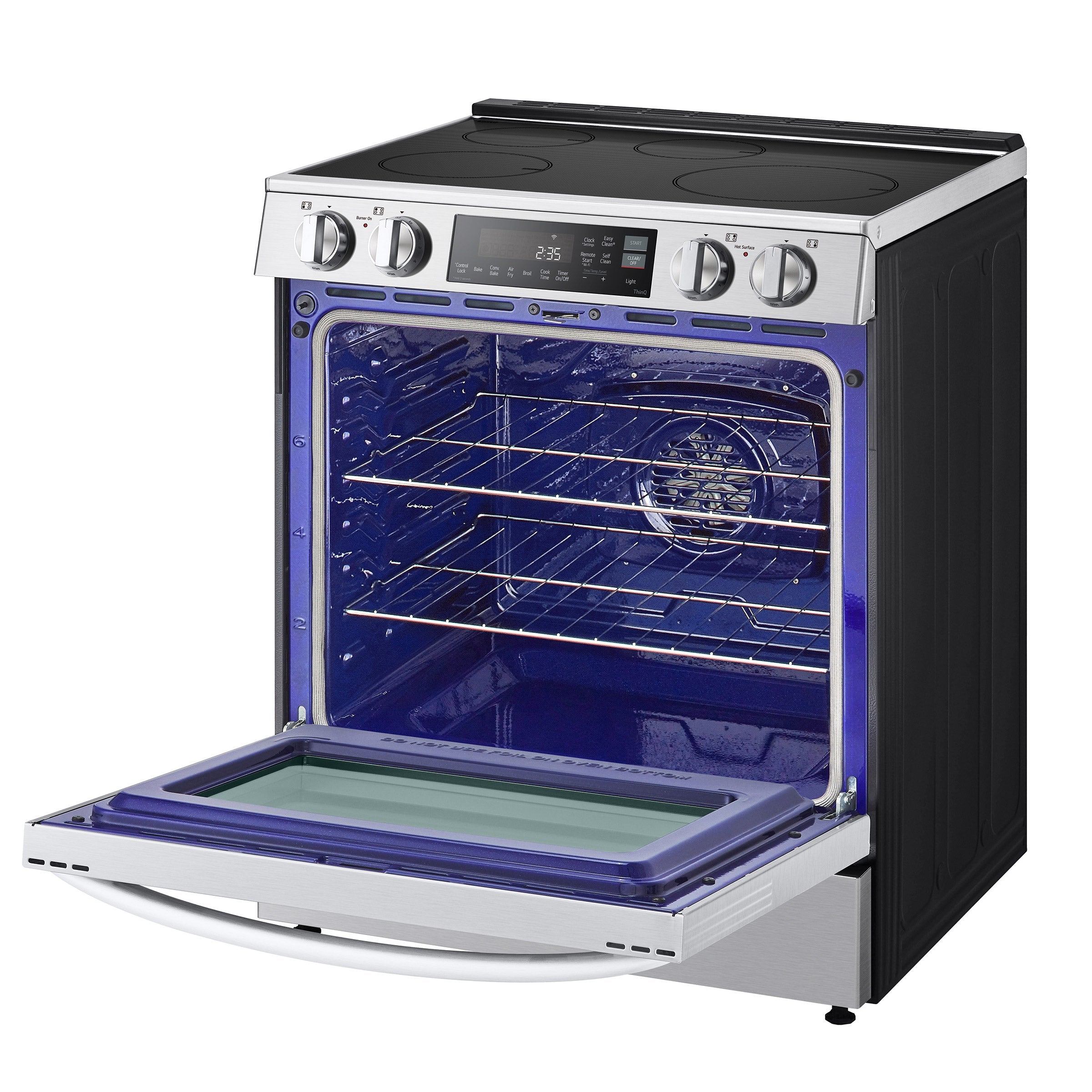 LG 6.3 cu. ft. Smart Induction Slide-in Range with Air Fry and ProBake Convection