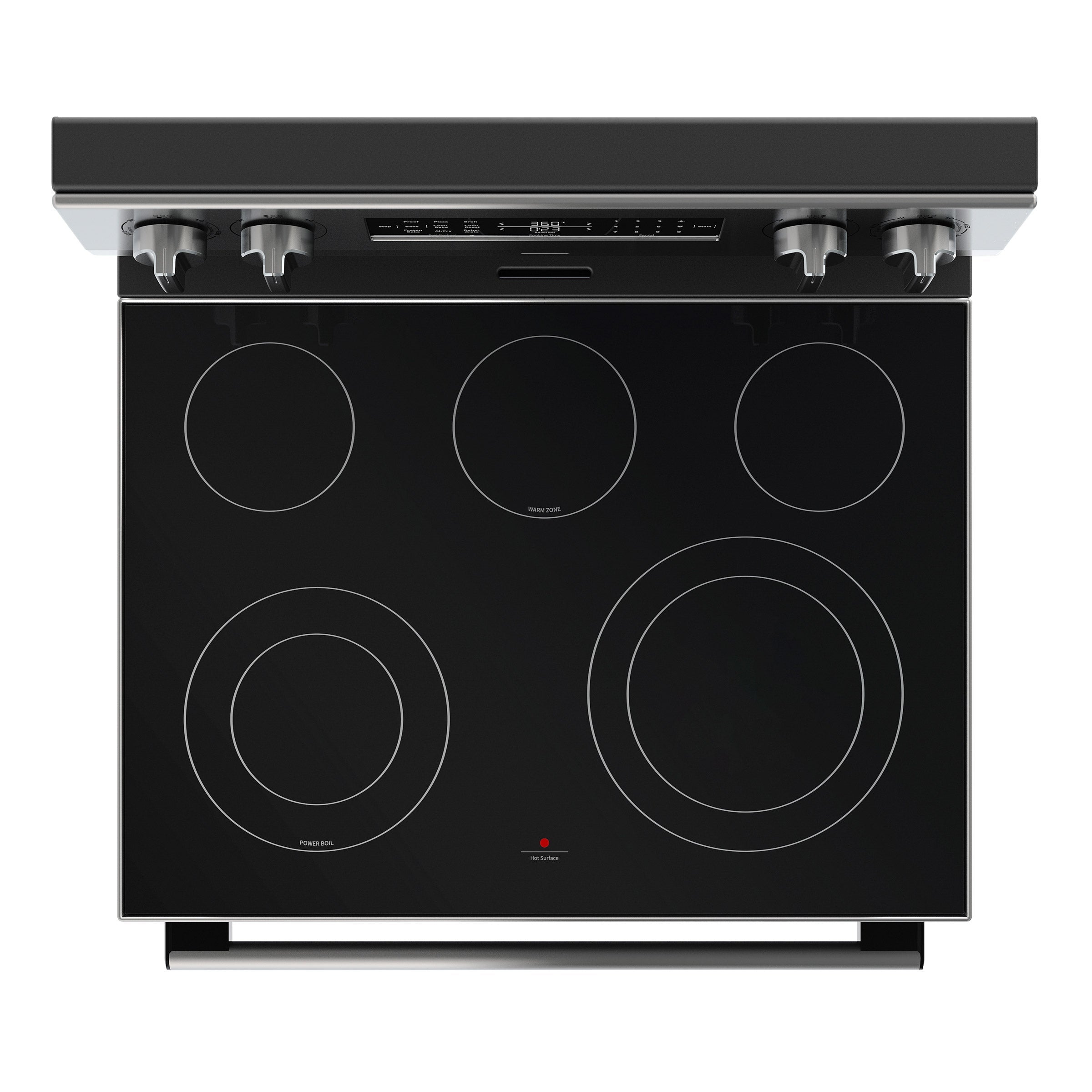 Mora 30-in Smooth Surface 5 Elements 5.8 cu. ft. Steam-Cleaning, Air Fry, Convection Oven Freestanding ELECTRIC Range