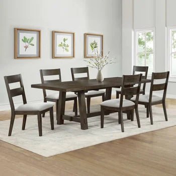 Brinley 7 - piece Dining Table Set - Stu's Home Improvement Outlet