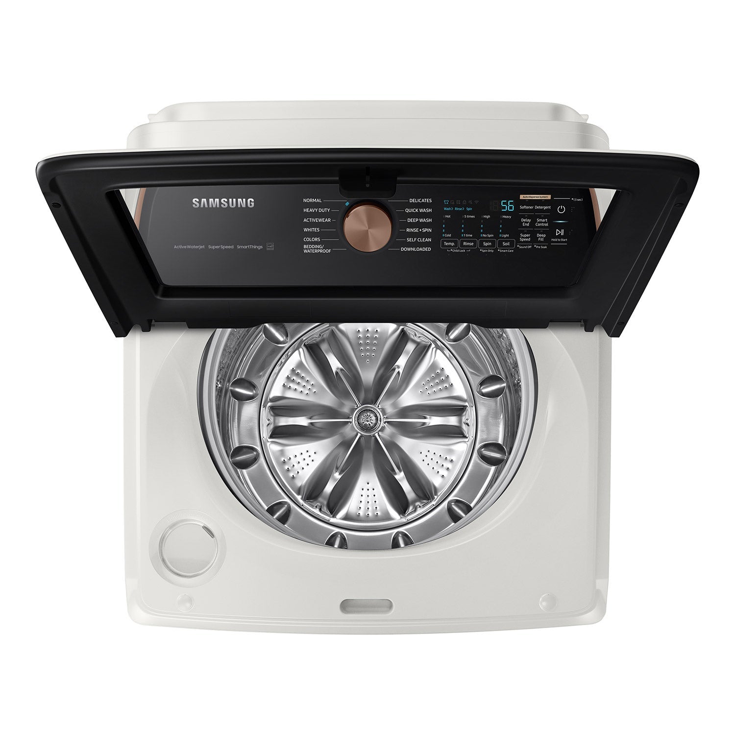 Samsung 5.5 cu. ft. XL Capacity Smart Top Load Washer with Auto Dispense System
