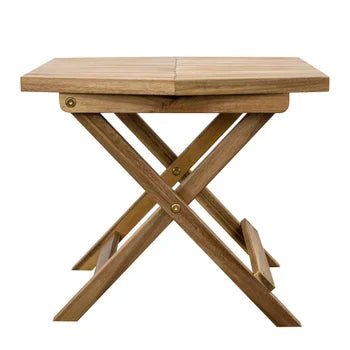Melino Wooden Folding Table - Stu's Home Improvement Outlet