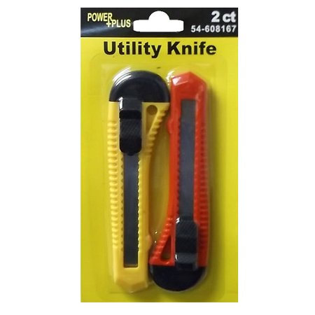 Utility Knife Lg 2Pc