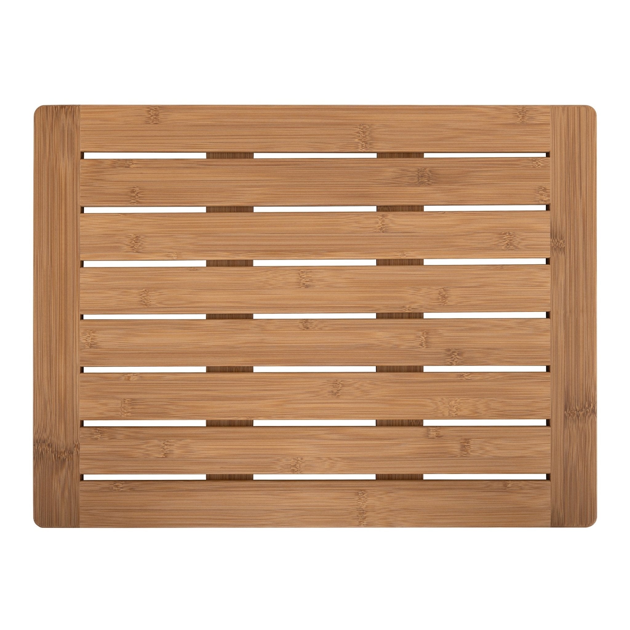 Seville Bamboo Bath Mat - Stu's Home Improvement Outlet