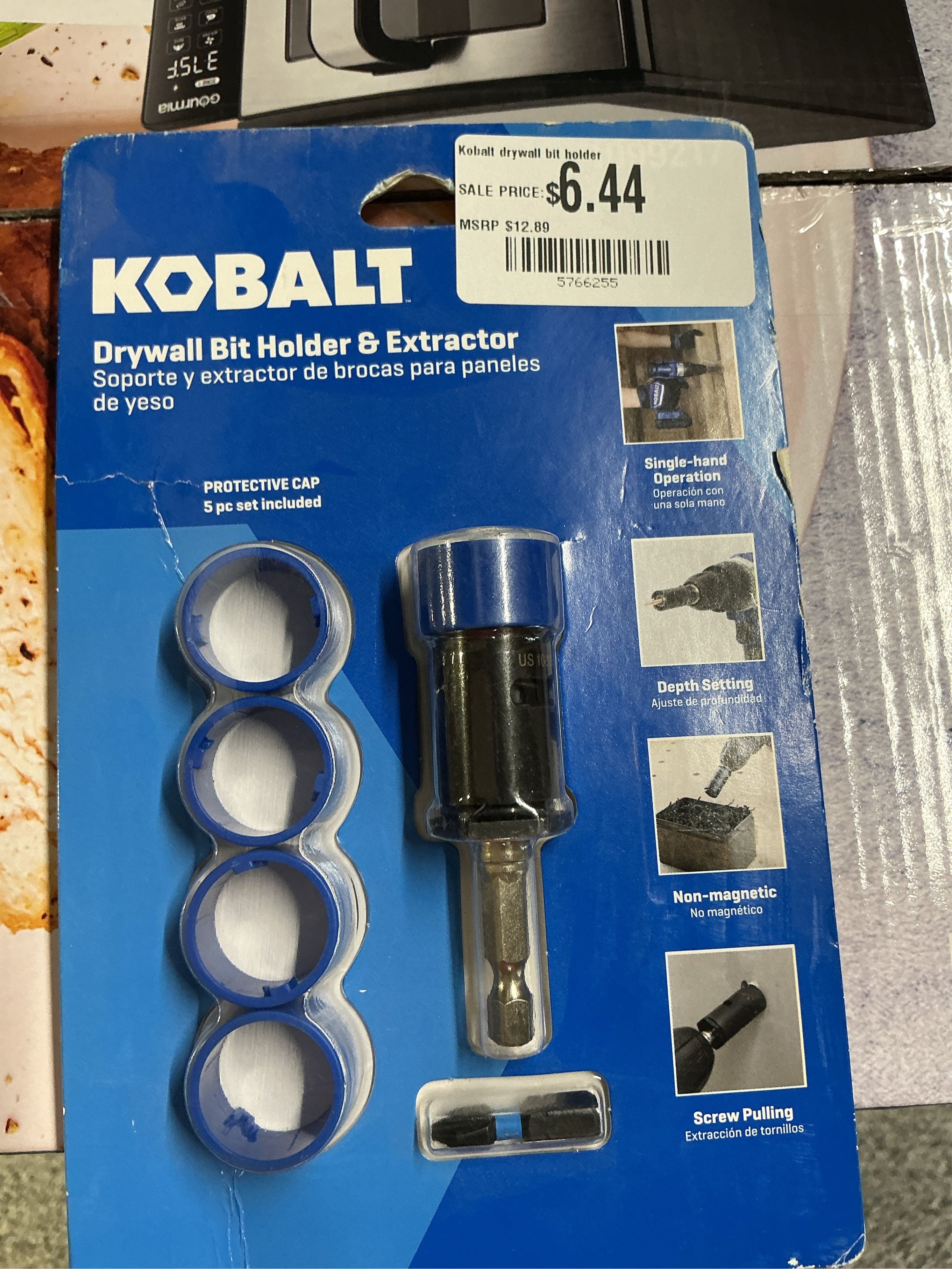 Kobalt drywall bit holder