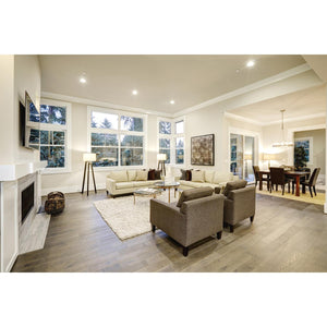 Halo HLB6 Series Matte White 6 in. W LED Smart - Enabled Canless Recessed Downlight 16 W - Stu's Home Improvement Outlet