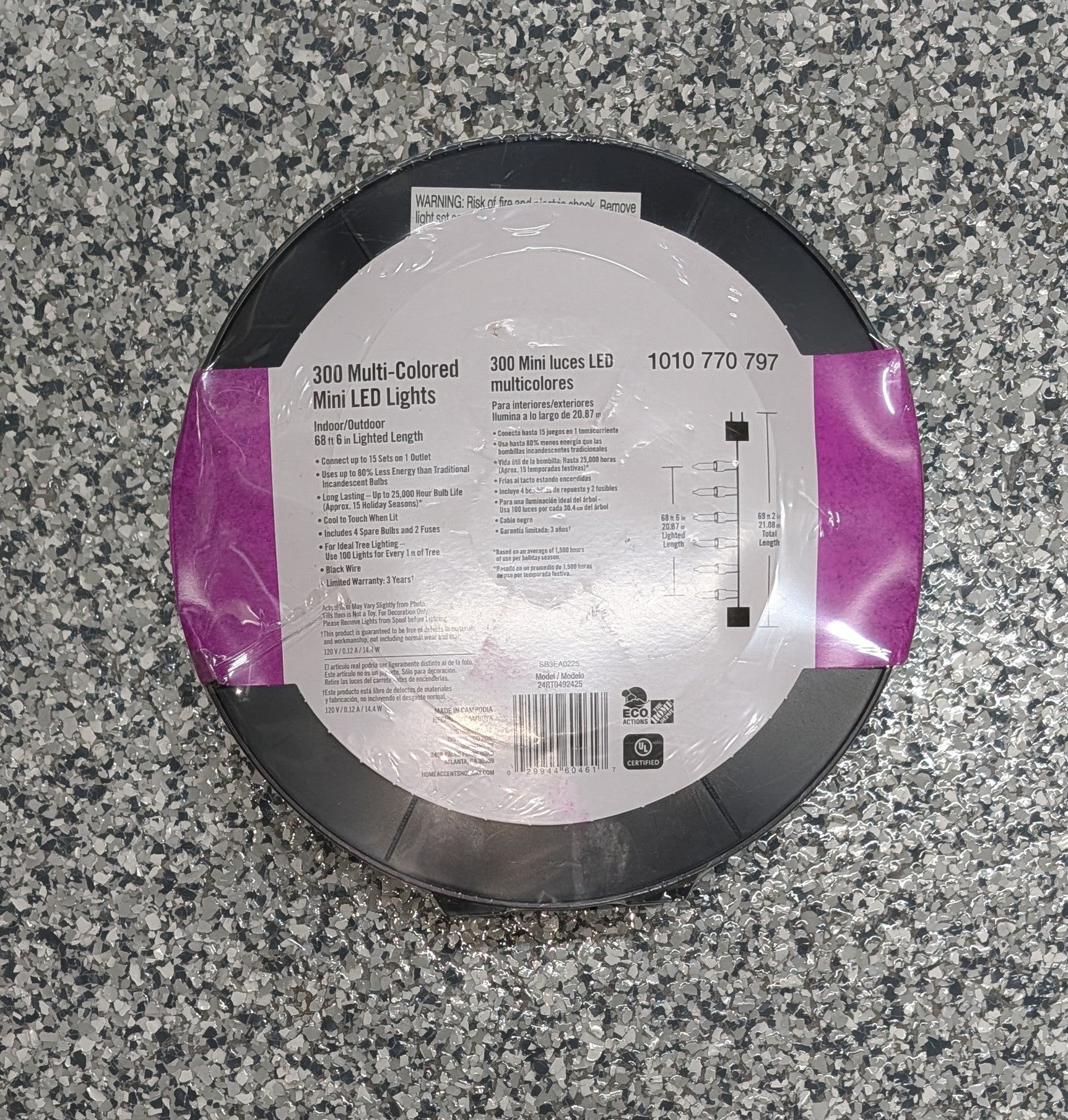 300 Multi-Colored Mini LED Lights