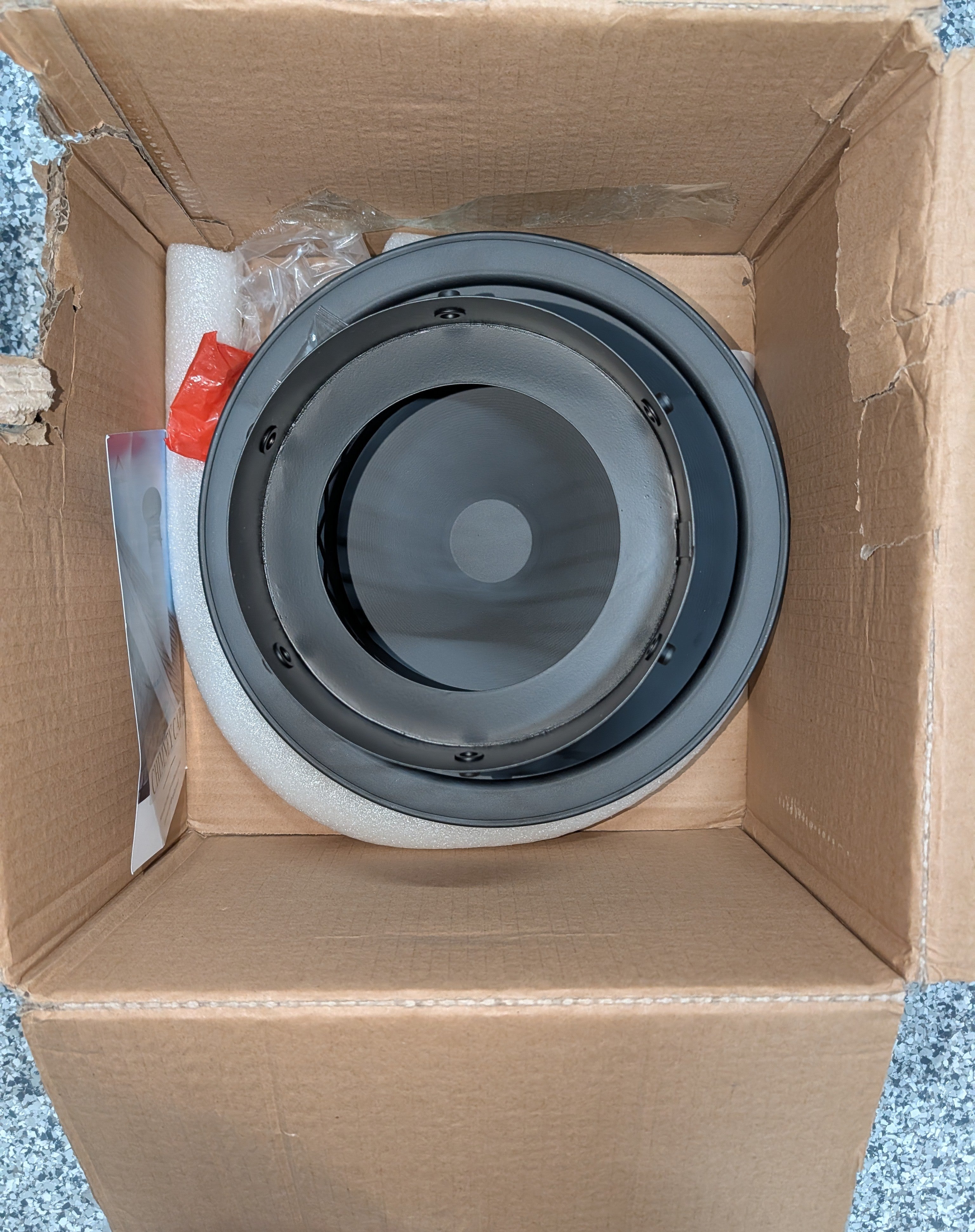 6 Inch Chimney Cap Round Chimney Cover, Fireplace Chimney Caps for Outside, Chimney Rain Caps, Roof Vent Cap, All Weather, Easy to Install, Black