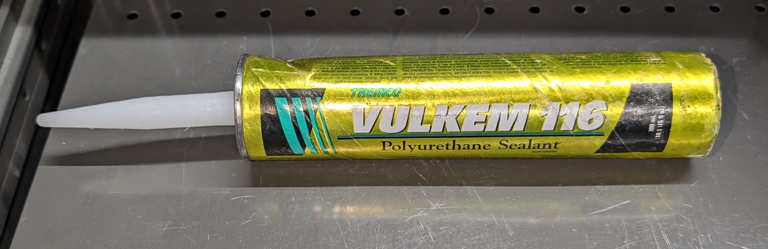 10.1 oz. White Vulkem 116 Exterior Polyurethane Sealant