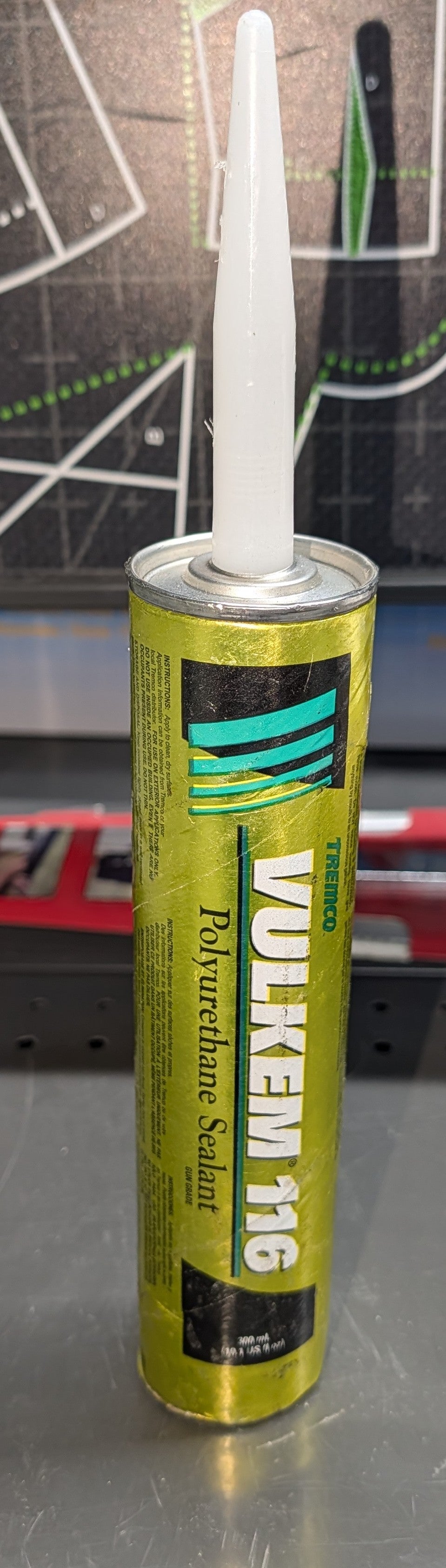 10.1 oz. White Vulkem 116 Exterior Polyurethane Sealant