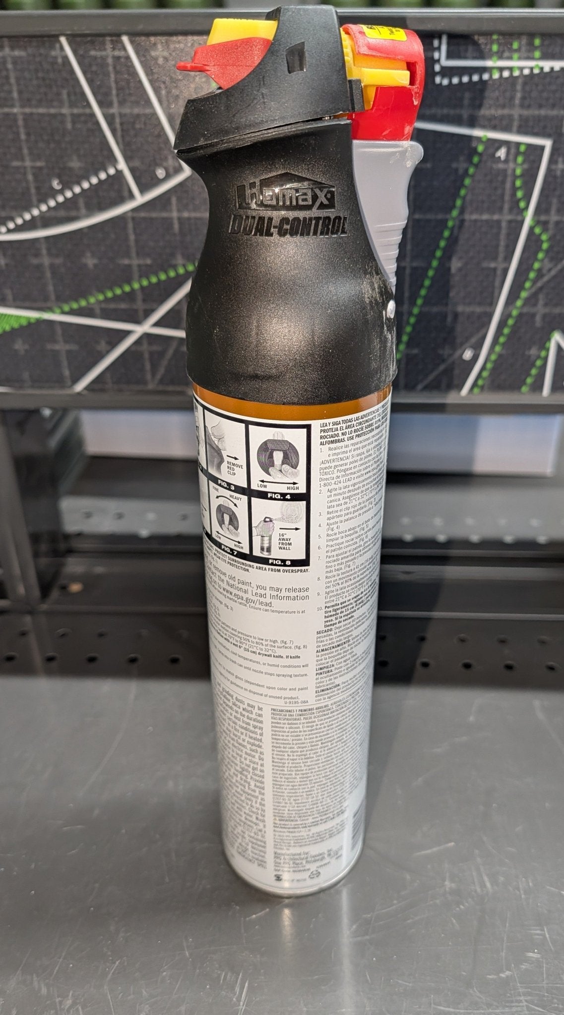 25 oz. Pro Grade Dual Control Water - Based Wall Knockdown - Stu's Home Improvement Outlet