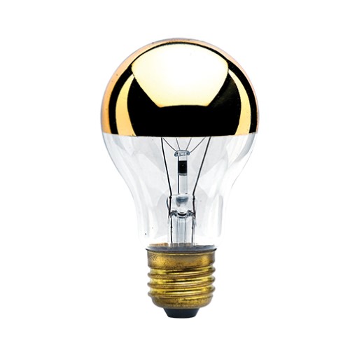 Bulbrite 60A19HG 60-Watt A19 Bulb