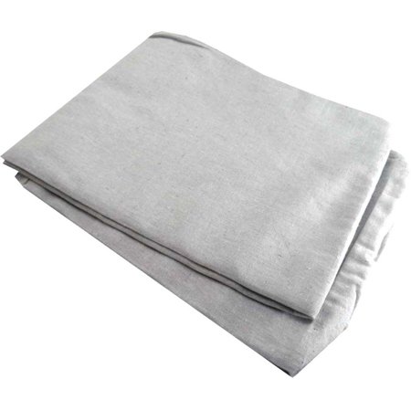 KANVAS 4x12 Foot Cotton Canvas Drop Cloth