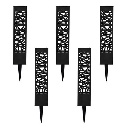 Tommy Bahama Solar Bollard 20 Lumen Landscape & Walkway Lights, 5 Pieces - Stu's Home Improvement Outlet