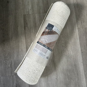 Off The Loom Runner Rug 2ft By 7ft Cream - Stu's Home Improvement Outlet