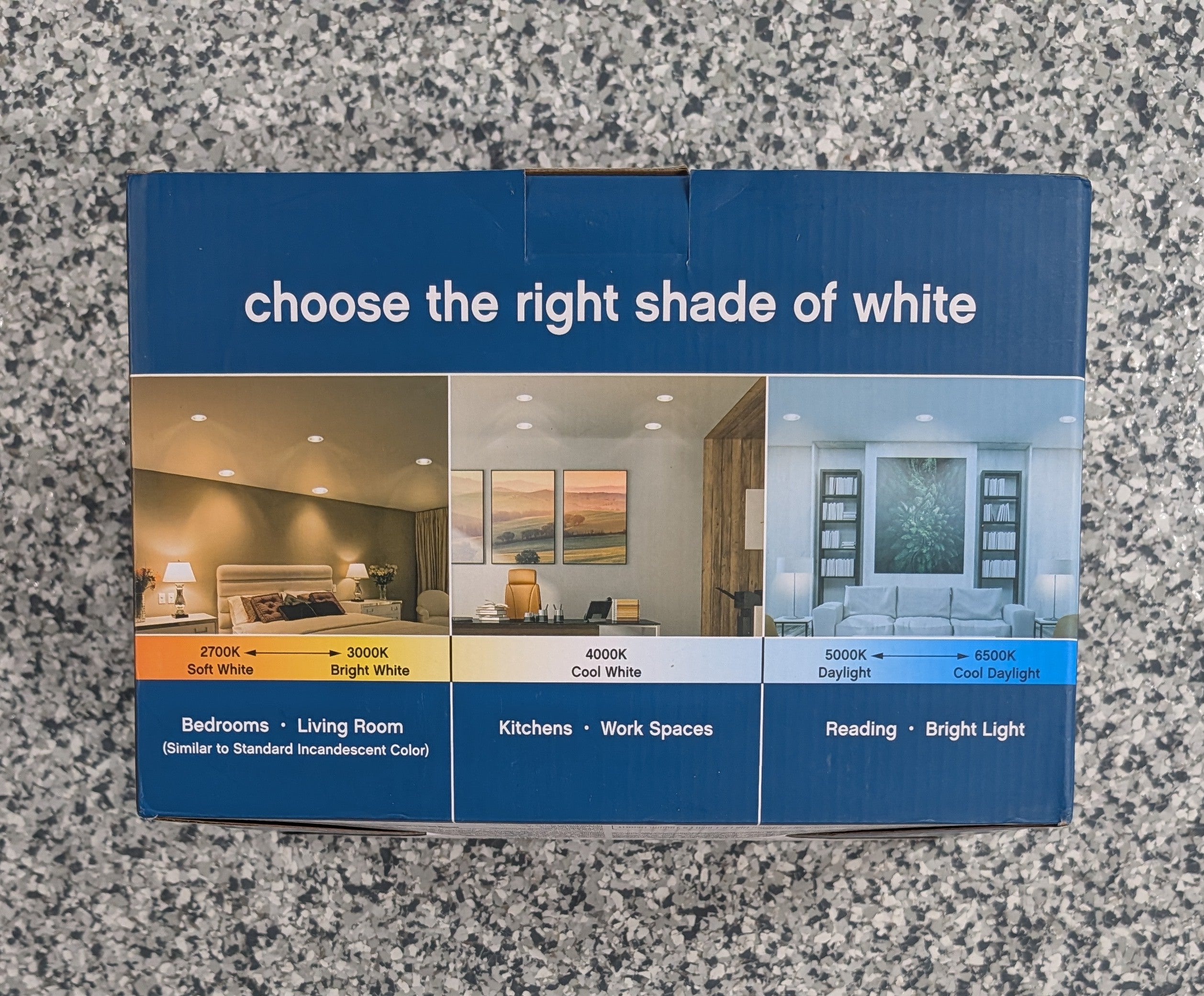 Feit Electric 75W Replacement 5-CCT LED Recessed Downlight 4-pack