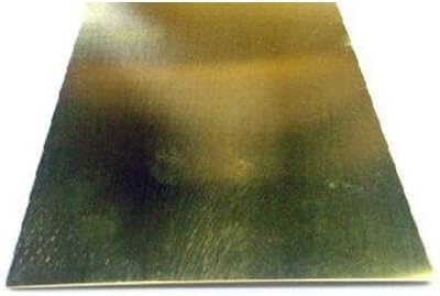 K & S Engineering Brass Sheet Metal .032 x 4 x 10 in K & S, No Size, No Color