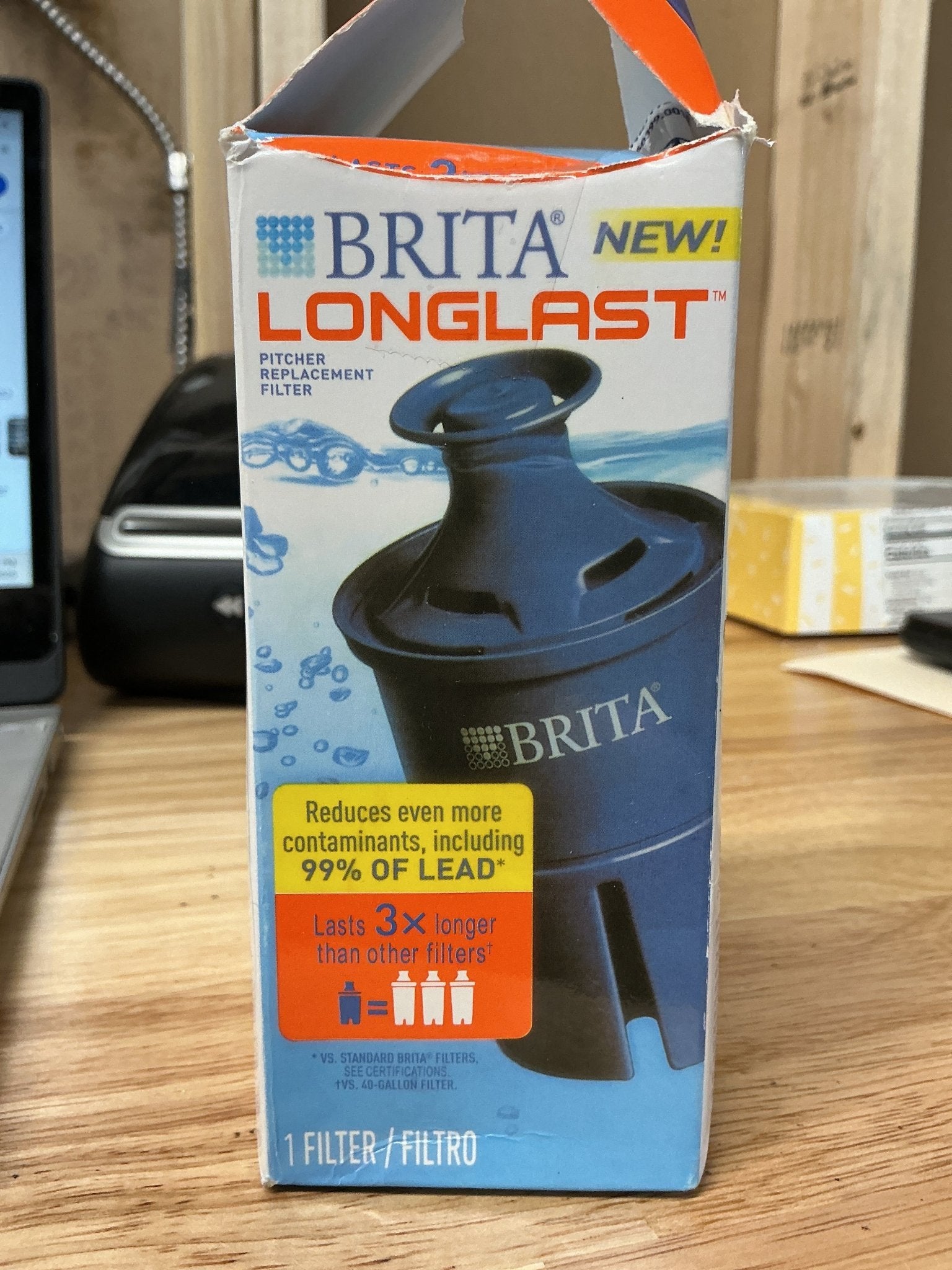 Brita Longlast BPA - Free Water Filters (3) - Stu's Home Improvement Outlet
