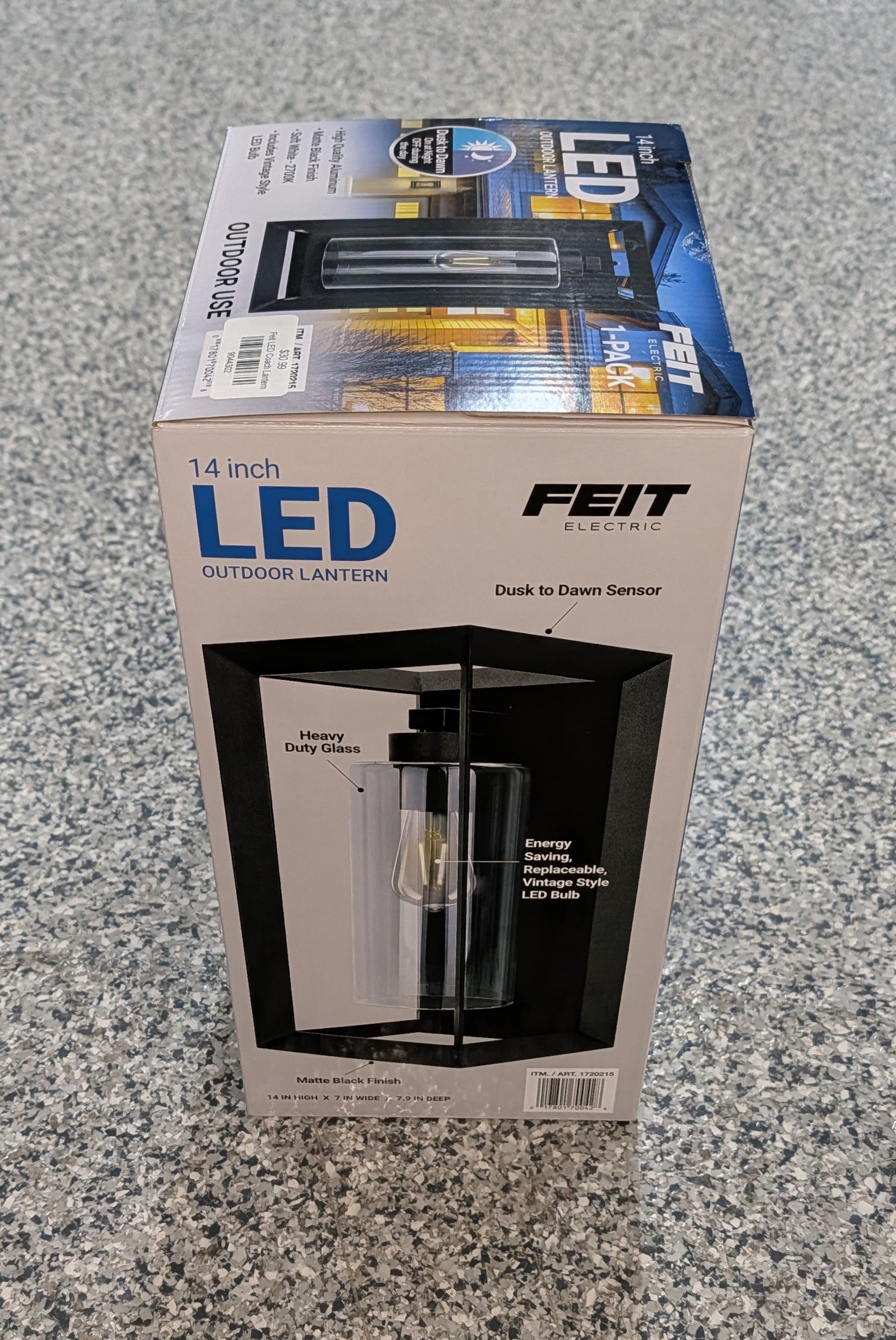 Feit LED Coach Lantern