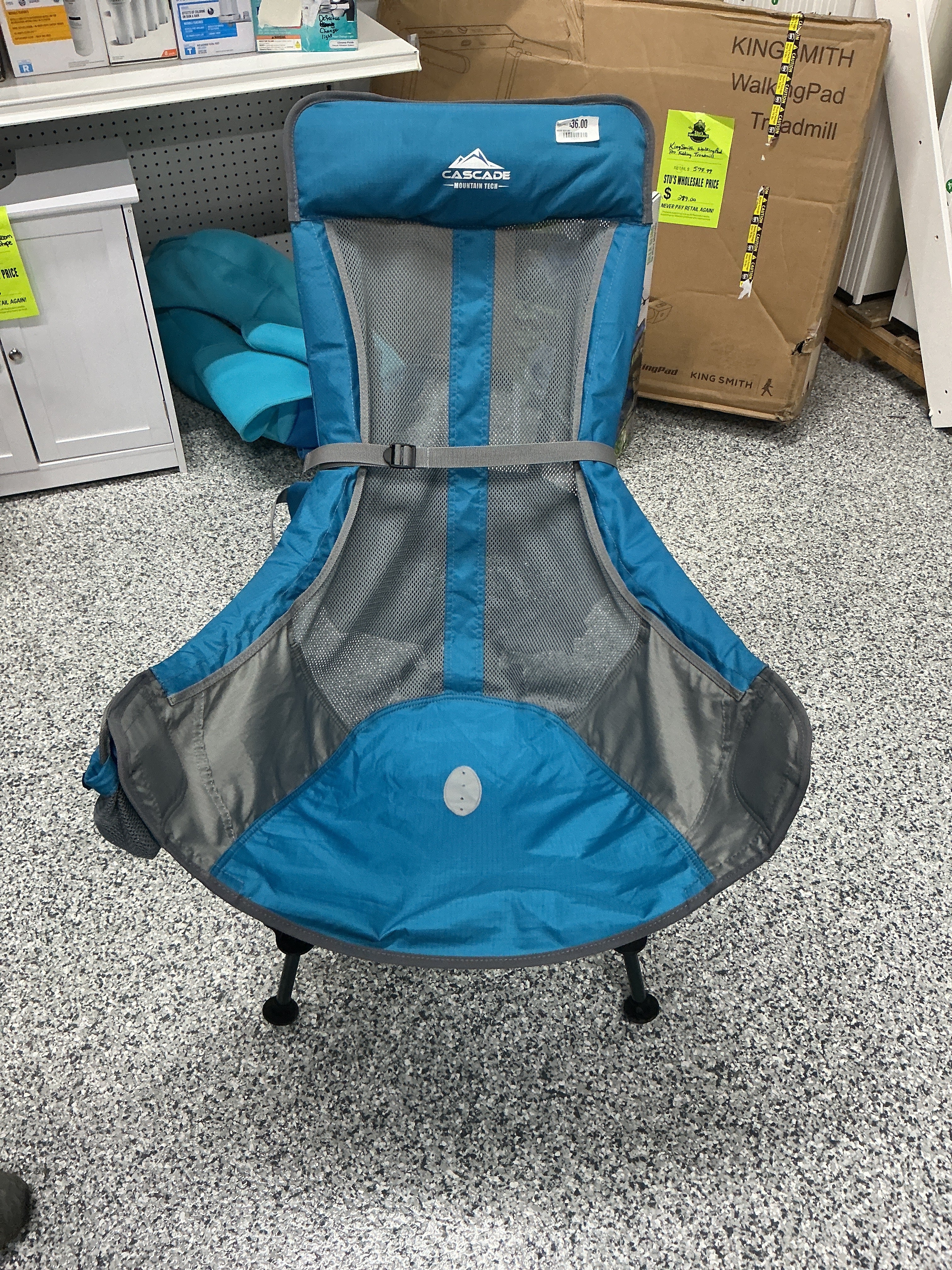 Cascade Camping Chair